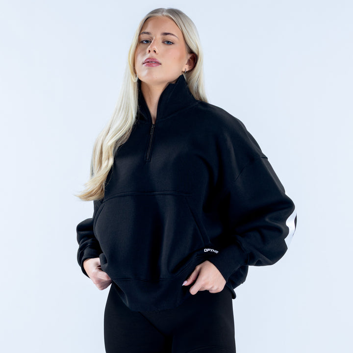 Signature Quarter Zip Sweatshirt