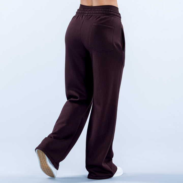 Signature Wide Leg Jogger