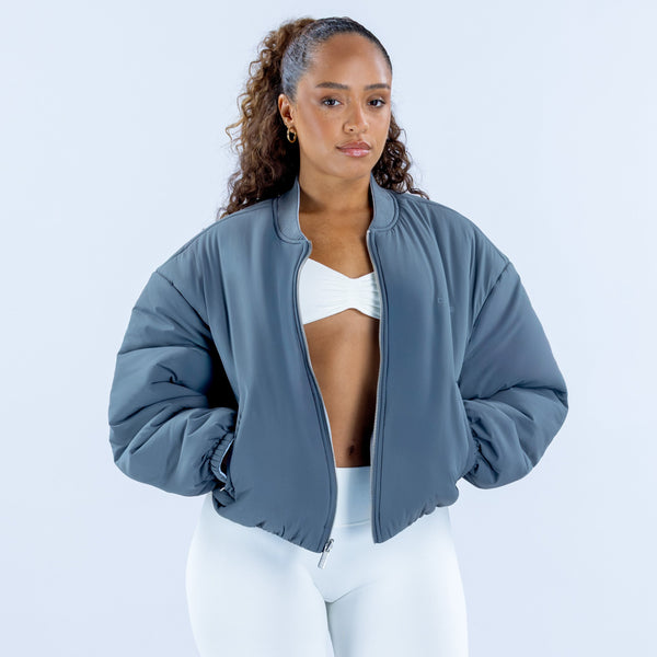 Revive Reversible Bomber Jacket – DFYNE