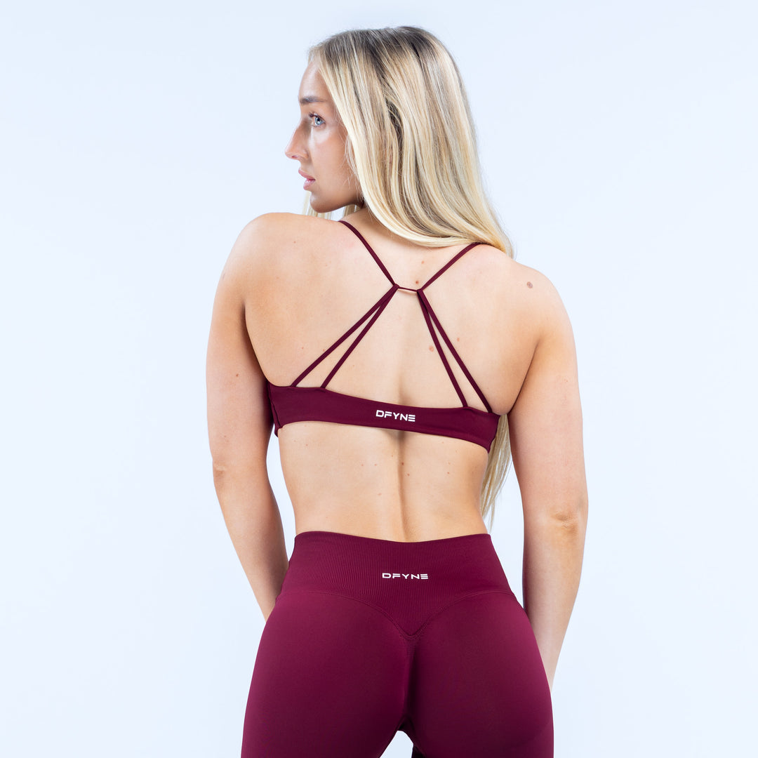 Vision Twist Front Sports Bra