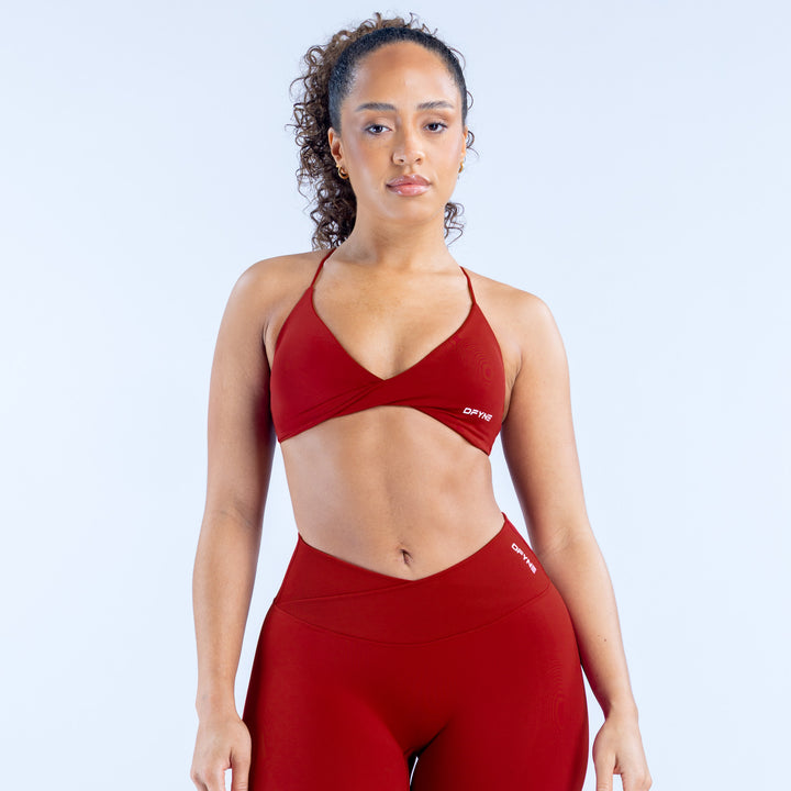 Vision Twist Front Sports Bra