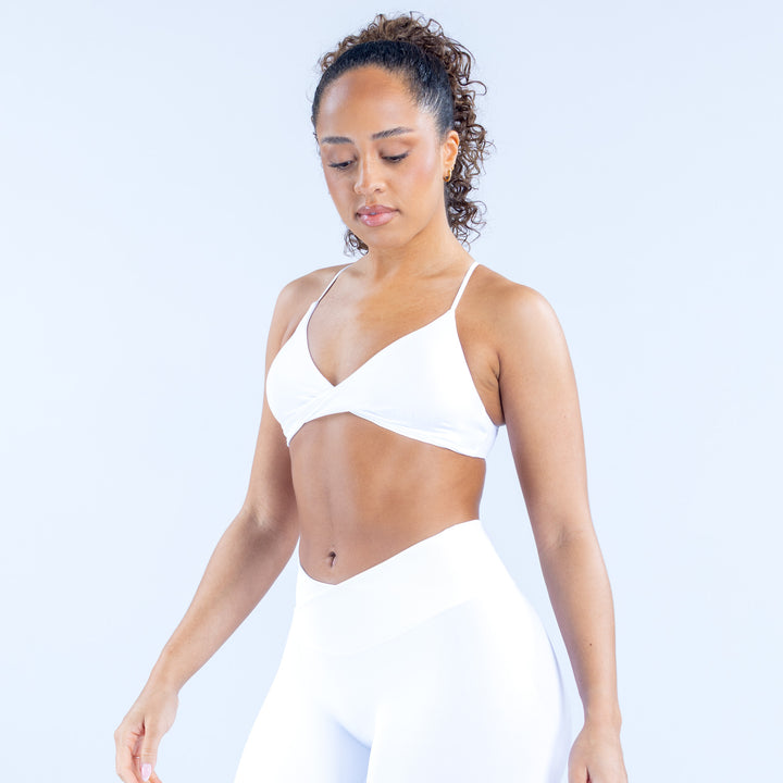 Vision Twist Front Sports Bra