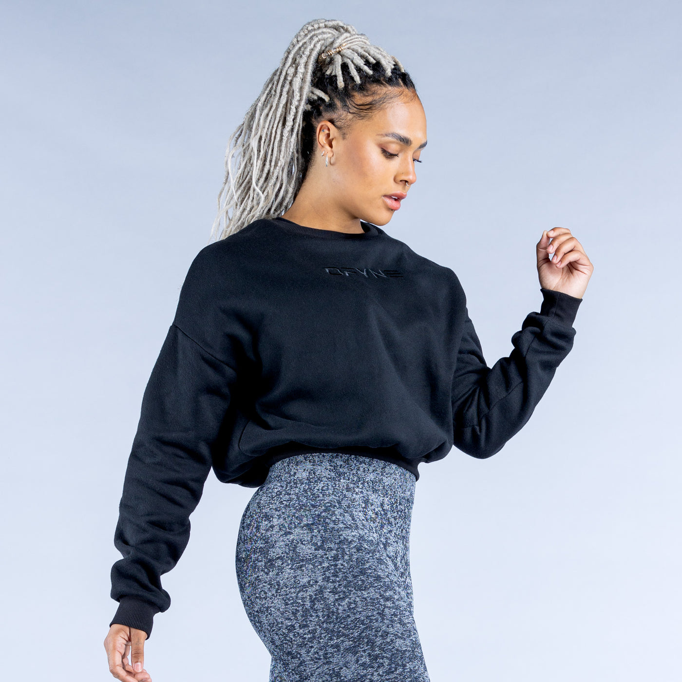 Luxe | Revive Crop Sweater