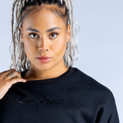 Luxe | Revive Crop Sweater